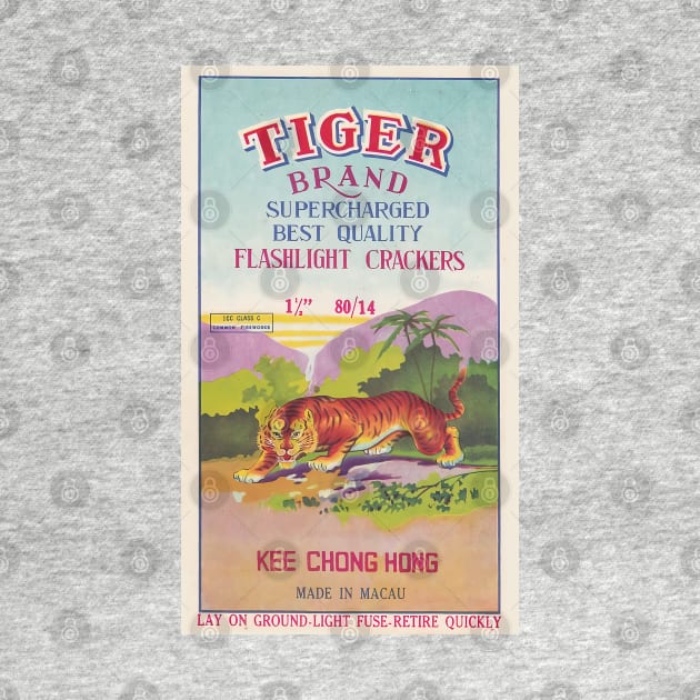 VINTAGE FIRECRACKER TIGER KEE CHONG HONG by kakeanbacot